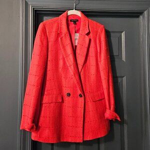 Ann Taylor Tweed Blazer NWT Size 8